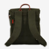 Jump - Sac à dos à rabat moyen Uppsala olive