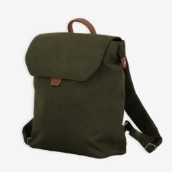 Jump - Sac à dos à rabat moyen Uppsala olive