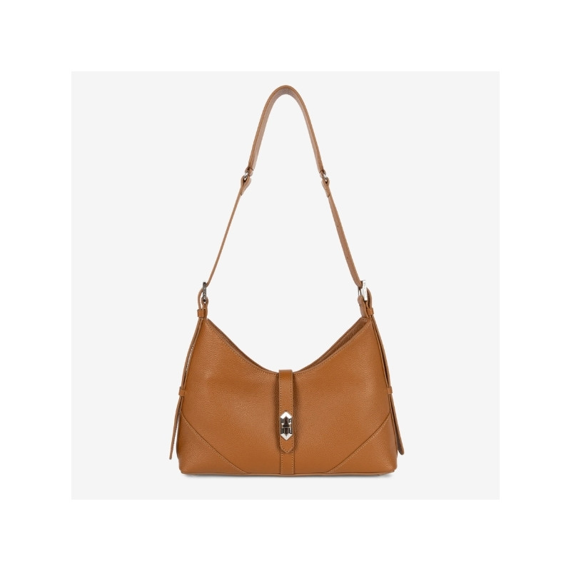 Sac hobo porté épaule Milano Delta - Lancaster
