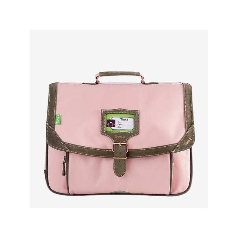 Tann's - Cartable 38cm Blush poudré