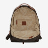 Jump - Sac à dos arrondis Borne Uppsala 41 L chocolat