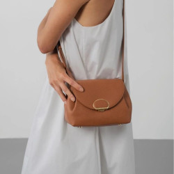 Lancaster - Petit sac trotteur Milano Pia Gold