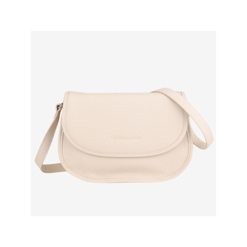 Sac bandoulière femme Rosalia foulonné - Arthur & Aston