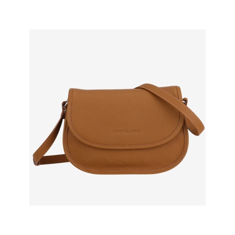 Sac bandoulière femme Rosalia foulonné - Arthur & Aston