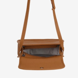 Sac bandoulière femme Rosalia foulonné - Arthur & Aston