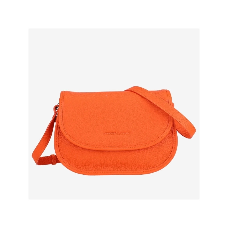 Sac bandoulière femme Rosalia foulonné - Arthur & Aston
