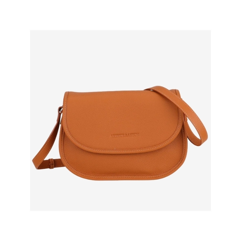Sac bandoulière femme Rosalia foulonné - Arthur & Aston
