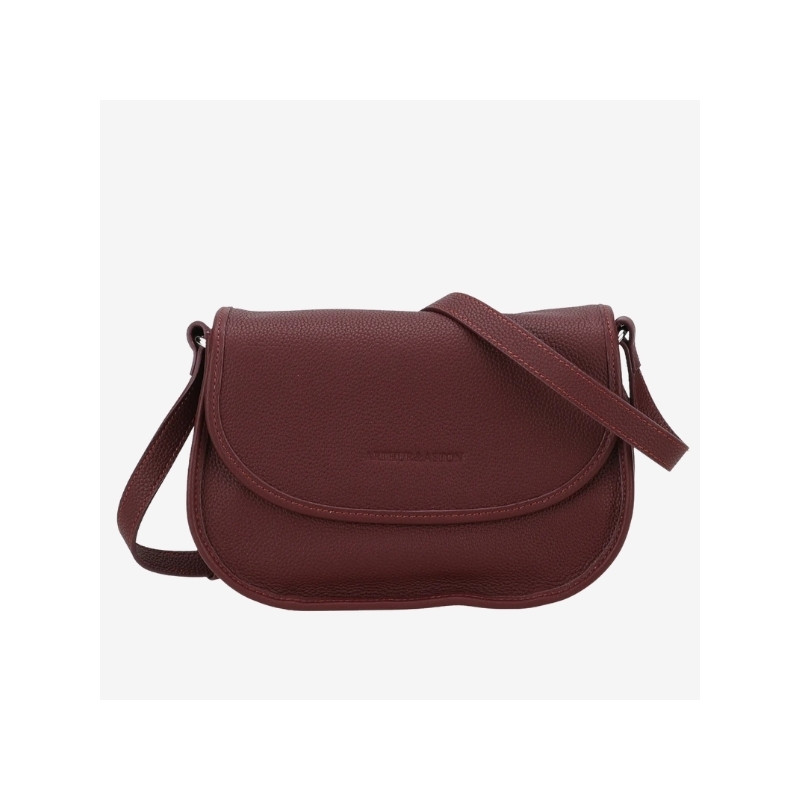 Sac bandoulière femme Rosalia foulonné - Arthur & Aston