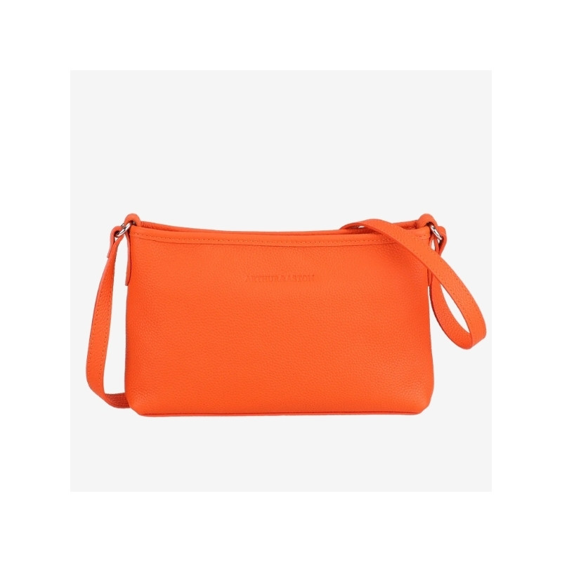 Sac baguette foulonné Rosalia - Arthur et Aston