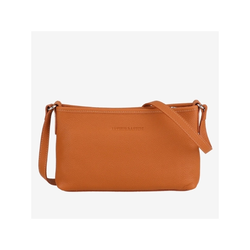 Sac baguette foulonné Rosalia - Arthur et Aston