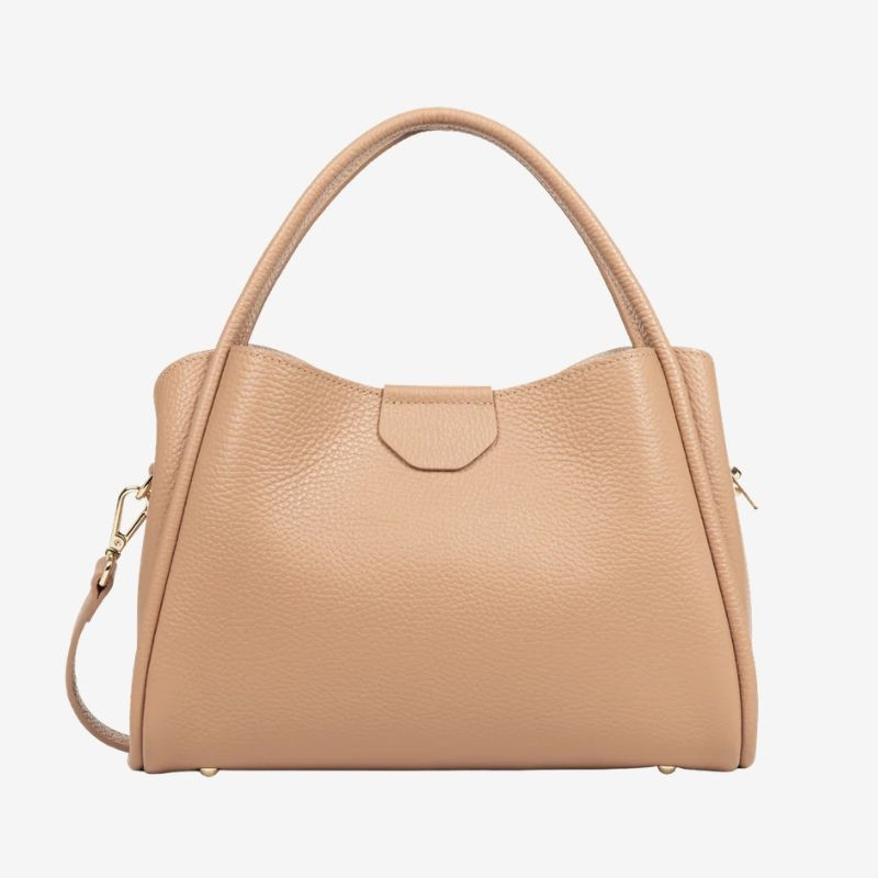 Sac à main en cuir Ida Double de Lancaster | Gandy.fr