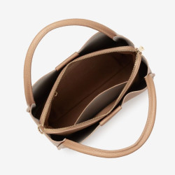 Sac à main en cuir Ida Double de Lancaster | Gandy.fr