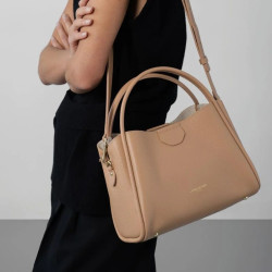 Sac à main en cuir Ida Double de Lancaster | Gandy.fr