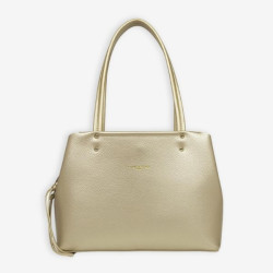 lancaster – cabas epaule zippe foulonne double