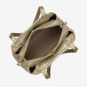 lancaster – cabas epaule zippe foulonne double