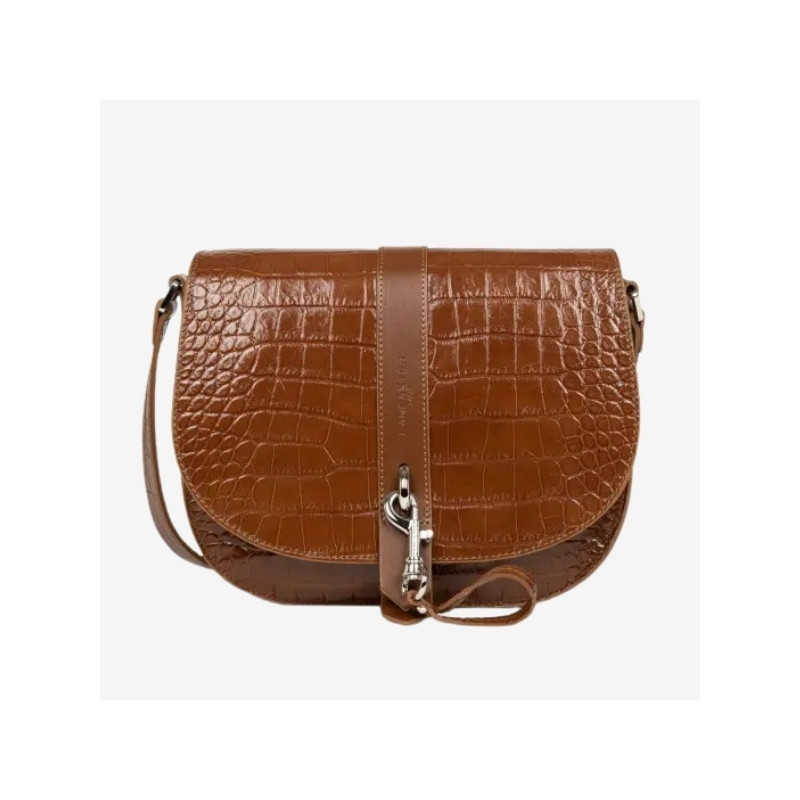 Lancaster - Sac à rabat Exotic Croco