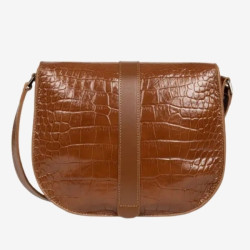 Lancaster - Sac à rabat Exotic Croco