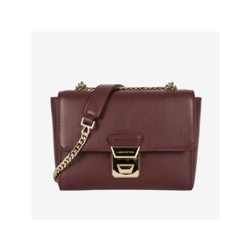 Lancaster - Mini sac trotteur à rabat Parisienne