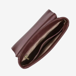 Lancaster - Mini sac trotteur à rabat Parisienne
