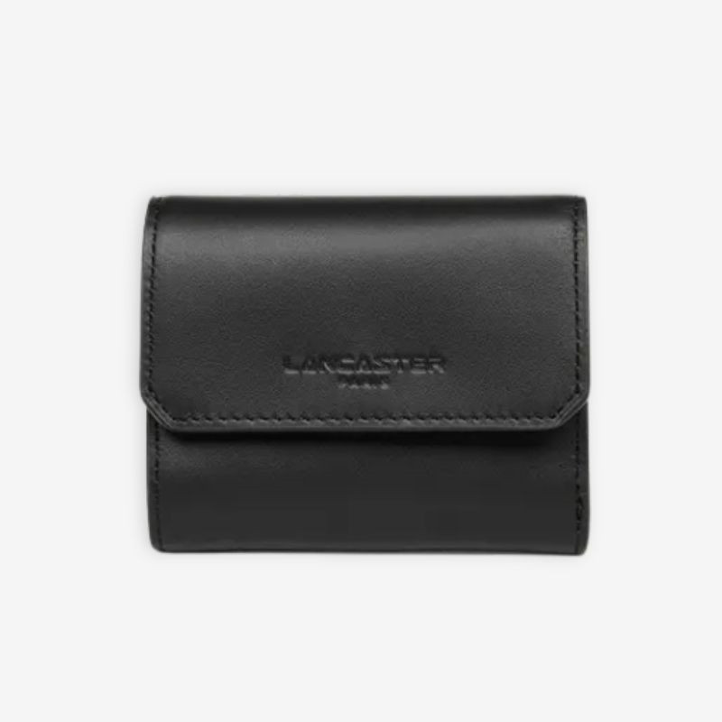 Lancaster - Petit porte-monnaie à rabat Parisienne