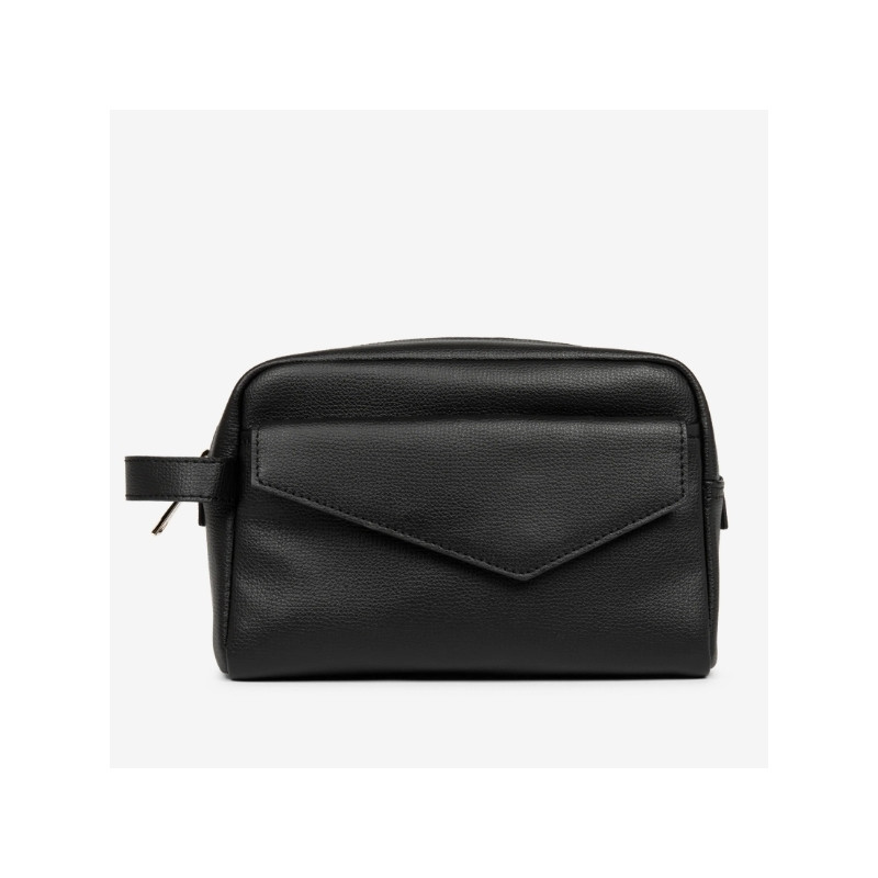 Lancaster – Trousse de toilette en cuir pour femme Zoé x Lancaster Collaboration