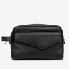 Lancaster – Trousse de toilette en cuir pour femme Zoé x Lancaster Collaboration
