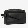 Lancaster – Trousse de toilette en cuir pour femme Zoé x Lancaster Collaboration