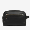 Lancaster – Trousse de toilette en cuir pour femme Zoé x Lancaster Collaboration