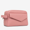 Lancaster – Trousse de toilette en cuir pour femme Zoé x Lancaster Collaboration