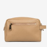 Lancaster – Trousse de toilette en cuir pour femme Zoé x Lancaster Collaboration