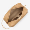 Lancaster – Trousse de toilette en cuir pour femme Zoé x Lancaster Collaboration