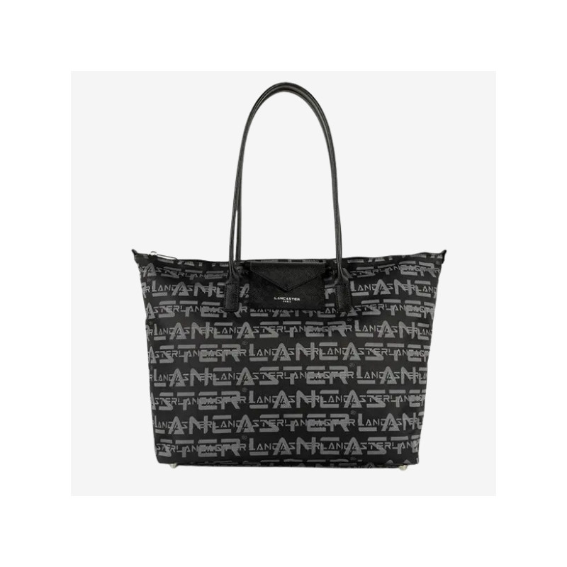 Lancaster - Grand sac cabas épaule Logo KBA