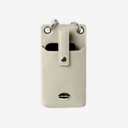 Mac Douglas - Petit sac porte-téléphone cuir
