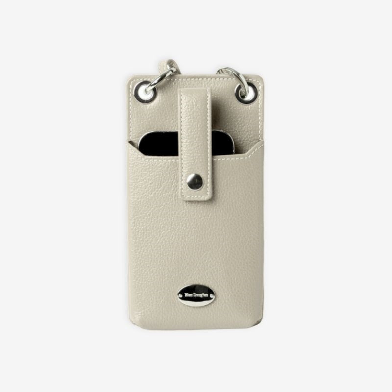 Mac Douglas - Petit sac porte-téléphone cuir