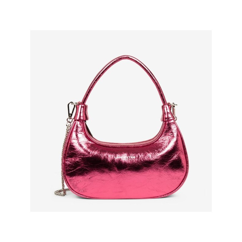 Lancaster - Mini sac hobo Aura Rosé