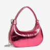 Lancaster - Mini sac hobo Aura Rosé