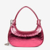 Lancaster - Mini sac hobo Aura Rosé