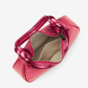 Lancaster - Mini sac hobo Aura Rosé