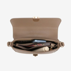 Mac Douglas - sac bandoulière grainé Biella Hydra