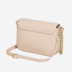 Mac Douglas - Petit sac rabat cuir Cancun Alba S Perle