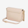Mac Douglas - Petit sac rabat cuir Cancun Alba S Perle