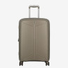 Jump - Valise rigide extensible Evae M Champagne