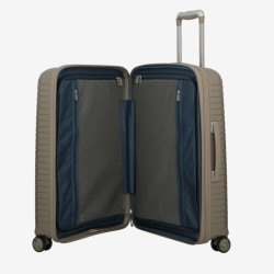 Jump - Valise rigide extensible Evae M Champagne