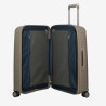 Jump - Valise rigide extensible Evae M Champagne
