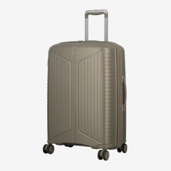 Jump - Valise rigide extensible Evae M Champagne