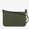 Petit sac cuir femme à rabat Le Foulonné - Longchamp