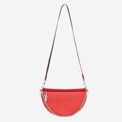 Longchamp - Sac Porté Epaule Smile Fraise