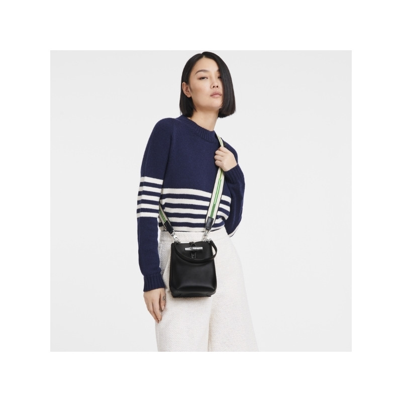 Longchamp - Sac seau Le Roseau XS