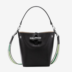 Longchamp - Sac seau Le Roseau XS