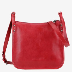 Sac cuir femme porté travers Edith M – Arthur & Aston